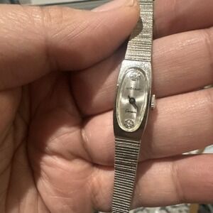 Working Vintage Wittnauer Geneve Manual Wind Womens Watch Swiss 10mm Fit 6.5"